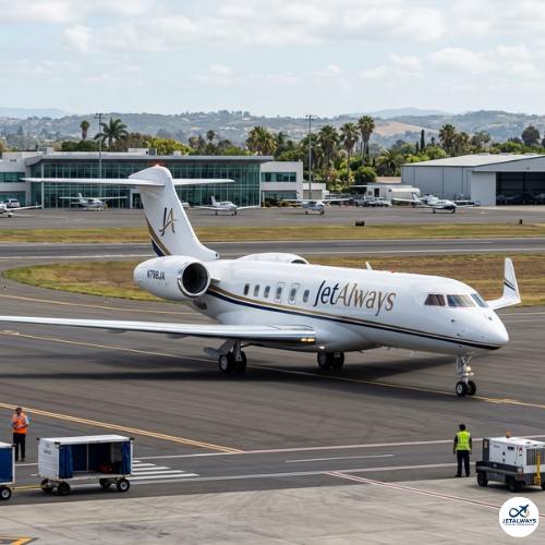 Dallas Luxury Private Jet