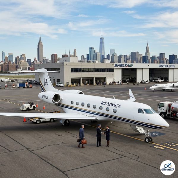 Private Jet Terminal New York