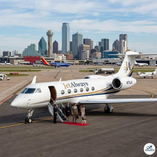 Dallas Private Jet Airport