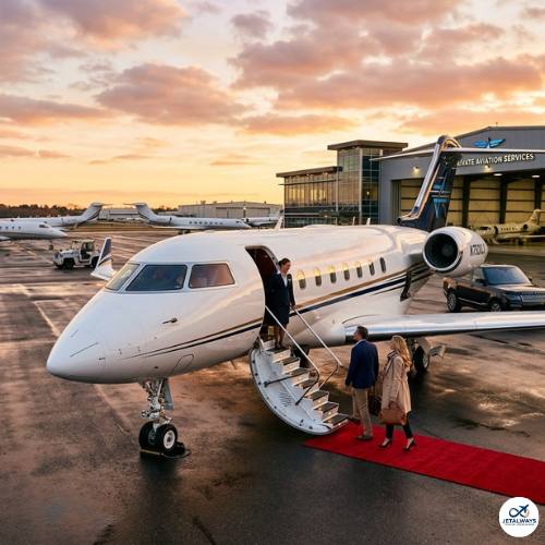 JetAlways Luxury Private Jet Experience