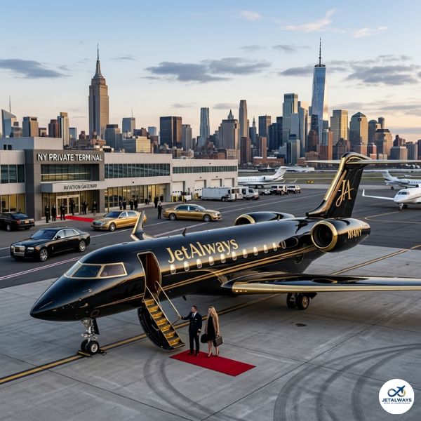 Luxury Jet Interior